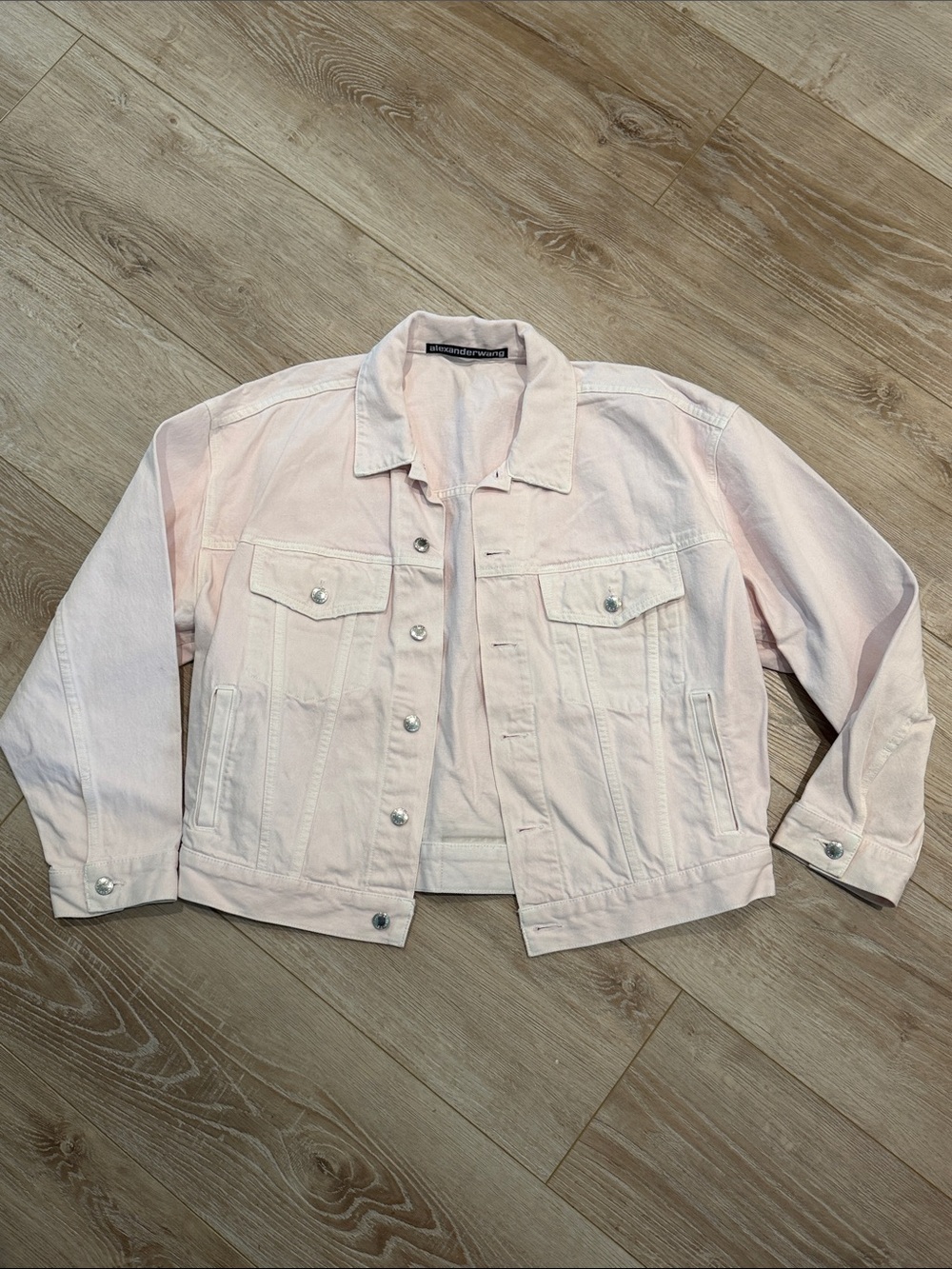 Alexander Wang Denim Jacket Medium